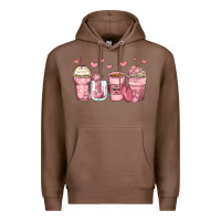 Chestnut mother's day floral coffee cups Premium Hoodie - Zillion Design Studio