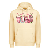 Pina Colada mother's day floral coffee cups Premium Hoodie - Zillion Design Studio