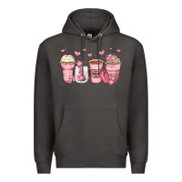 Smoke mother's day floral coffee cups Premium Hoodie - Zillion Design Studio