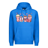 True Royal mother's day floral coffee cups Premium Hoodie - Zillion Design Studio