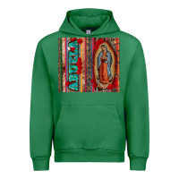 Emerald abuela serape leopard tumbler 3 Urban Hoodie - CTS Tumbler Store