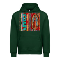 Forest Green abuela serape leopard tumbler 3 Urban Hoodie - CTS Tumbler Store