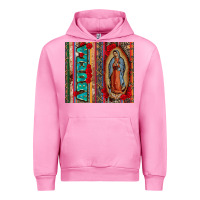Fuchsia Pink abuela serape leopard tumbler 3 Urban Hoodie - CTS Tumbler Store