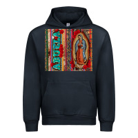 Navy abuela serape leopard tumbler 3 Urban Hoodie - CTS Tumbler Store