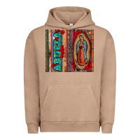 Pigment Burro abuela serape leopard tumbler 3 Urban Hoodie - CTS Tumbler Store
