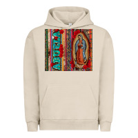 Pigment French Oak abuela serape leopard tumbler 3 Urban Hoodie - CTS Tumbler Store