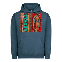 Pigment Midnight Navy abuela serape leopard tumbler 3 Urban Hoodie - CTS Tumbler Store