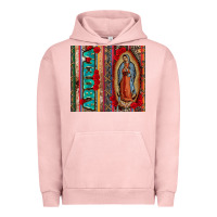 Pigment Salmon abuela serape leopard tumbler 3 Urban Hoodie - CTS Tumbler Store