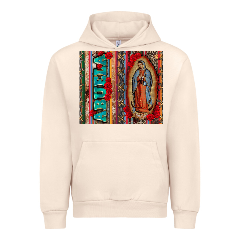 Abuela Serape Leopard Tumbler 3 Urban Hoodie by CTS Tumbler Store | Teevron