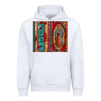 White abuela serape leopard tumbler 3 Urban Hoodie - CTS Tumbler Store