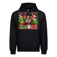 Black chingona tumbler 3 Urban Hoodie - CTS Tumbler Store