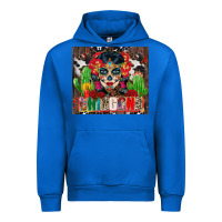 Cobalt chingona tumbler 3 Urban Hoodie - CTS Tumbler Store