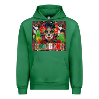 Emerald chingona tumbler 3 Urban Hoodie - CTS Tumbler Store