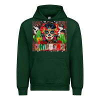 Forest Green chingona tumbler 3 Urban Hoodie - CTS Tumbler Store