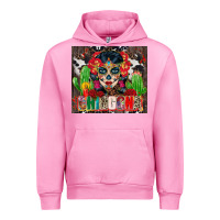 Fuchsia Pink chingona tumbler 3 Urban Hoodie - CTS Tumbler Store