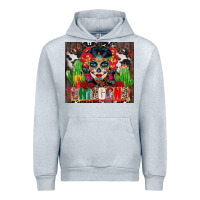Heather Grey chingona tumbler 3 Urban Hoodie - CTS Tumbler Store