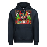 Navy chingona tumbler 3 Urban Hoodie - CTS Tumbler Store