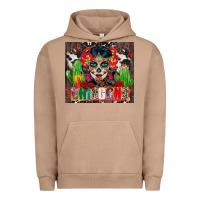 Pigment Burro chingona tumbler 3 Urban Hoodie - CTS Tumbler Store