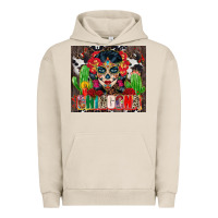 Pigment French Oak chingona tumbler 3 Urban Hoodie - CTS Tumbler Store
