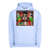 Pigment Grape Ice chingona tumbler 3 Urban Hoodie - CTS Tumbler Store