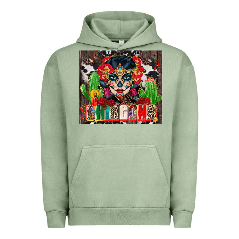Chingona Tumbler 3 Urban Hoodie by CTS Tumbler Store | Teevron