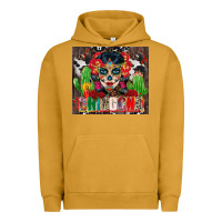 Pigment Peanut Butter chingona tumbler 3 Urban Hoodie - CTS Tumbler Store