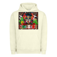 Pigment Pistachio chingona tumbler 3 Urban Hoodie - CTS Tumbler Store