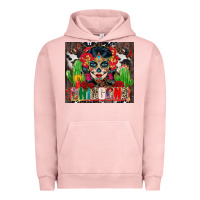 Pigment Salmon chingona tumbler 3 Urban Hoodie - CTS Tumbler Store