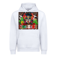 White chingona tumbler 3 Urban Hoodie - CTS Tumbler Store