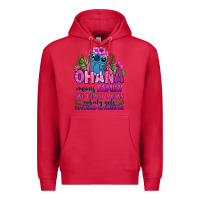 Cardinal ohana means family Premium Hoodie - Zillion Design Studio