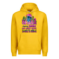 Lemon ohana means family Premium Hoodie - Zillion Design Studio