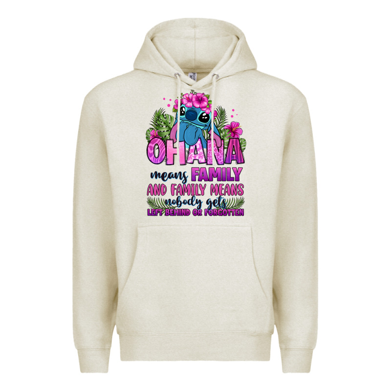 Ohana Means Family Premium Hoodie by Zillion Design Studio | Teevron