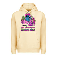 Pina Colada ohana means family Premium Hoodie - Zillion Design Studio