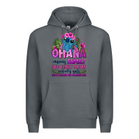 Rock ohana means family Premium Hoodie - Zillion Design Studio