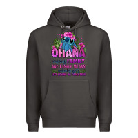 Smoke ohana means family Premium Hoodie - Zillion Design Studio