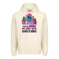 Tofu ohana means family Premium Hoodie - Zillion Design Studio