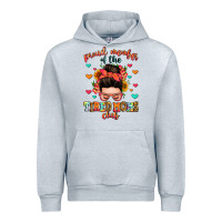 Heather Grey proud member of the tired moms club Urban Hoodie - Zillion Design Studio