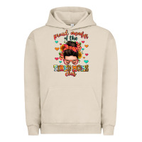 Pigment French Oak proud member of the tired moms club Urban Hoodie - Zillion Design Studio