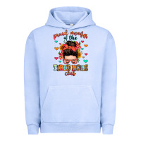 Pigment Grape Ice proud member of the tired moms club Urban Hoodie - Zillion Design Studio