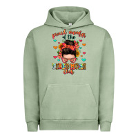 Pigment Oil Green proud member of the tired moms club Urban Hoodie - Zillion Design Studio