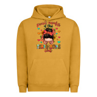 Pigment Peanut Butter proud member of the tired moms club Urban Hoodie - Zillion Design Studio