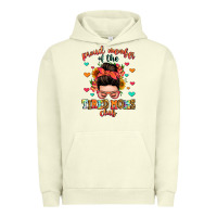 Pigment Pistachio proud member of the tired moms club Urban Hoodie - Zillion Design Studio
