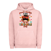 Pigment Salmon proud member of the tired moms club Urban Hoodie - Zillion Design Studio