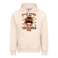 Sandshell proud member of the tired moms club Urban Hoodie - Zillion Design Studio