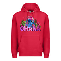 Cardinal ohana stitch Premium Hoodie - Zillion Design Studio