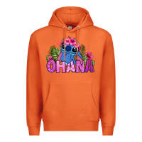 Carrot ohana stitch Premium Hoodie - Zillion Design Studio