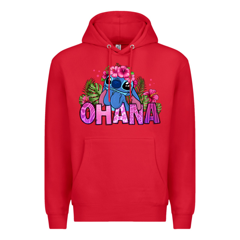 Ohana Stitch Premium Hoodie by Zillion Design Studio | Teevron