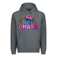 Rock ohana stitch Premium Hoodie - Zillion Design Studio