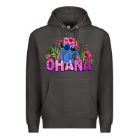 Smoke ohana stitch Premium Hoodie - Zillion Design Studio