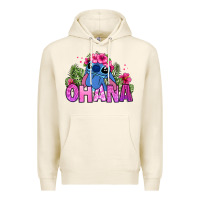 Tofu ohana stitch Premium Hoodie - Zillion Design Studio